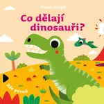 Posuň a najdi: Co dělají dinosauři? (poškozené)