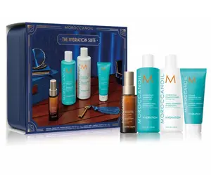 Dárková sada pro hydrataci suchých vlasů Moroccanoil The Hydration Suite + dárek zdarma