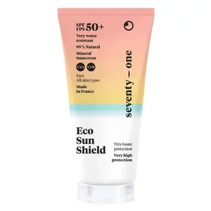 SEVENTY-ONE Opalovací krém na obličej SPF50+ 50 ml