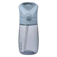B.BOX Láhev na pití s brčkem Junior chill out 380 ml