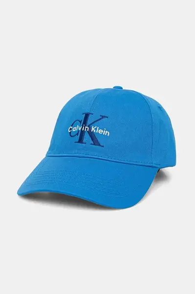 Calvin Klein  čiapka so šiltom pánska bavlnená