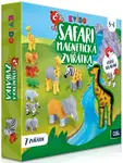 Kvído - Magnetická zvířátka: Safari