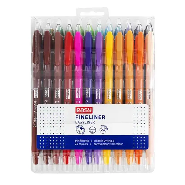 Fineliner EASY Easyliner 24ks
