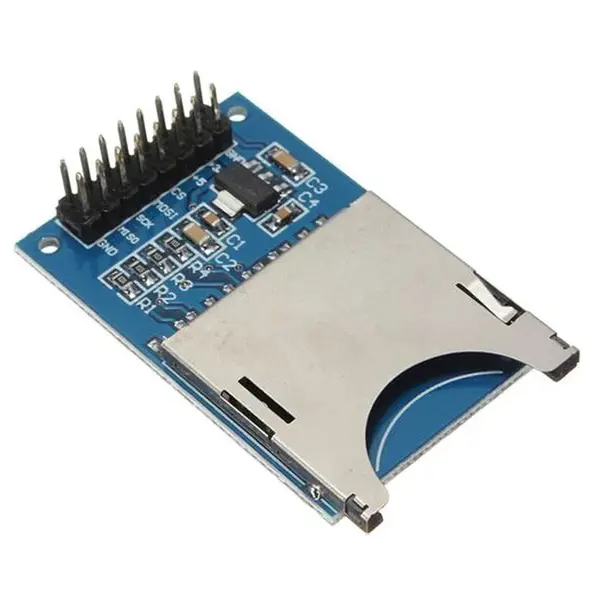 Čtečka SD karet - modul SPI