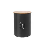 Dóza ORION Black Čaj 9,5cm
