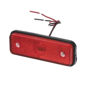 Zadní světlo STU na vozík - obdelník kf661Ered