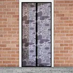 Síť proti hmyzu na dveře DELIGHT 11398G 100x210cm