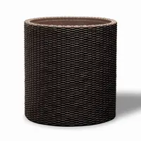 Květináč KETER Cylinder M Brown