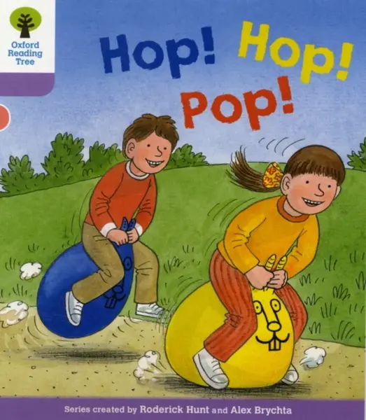 Oxford Reading Tree: Level 1+: Decode and Develop: Hop, Hop, Pop! - Roderick Hunt, Annemarie Young