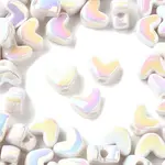 UV Plating Opaque Acrylic Beads