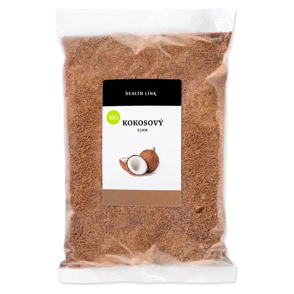 HEALTH LINK Kokosový cukr 500 g BIO