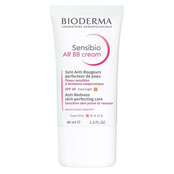 BIODERMA Sensibio AR BB Krém Světlý odstín 40 ml
