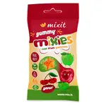 MIXIT Gummy mixies jablko a třešeň přírodní želé bonbóny 35 g