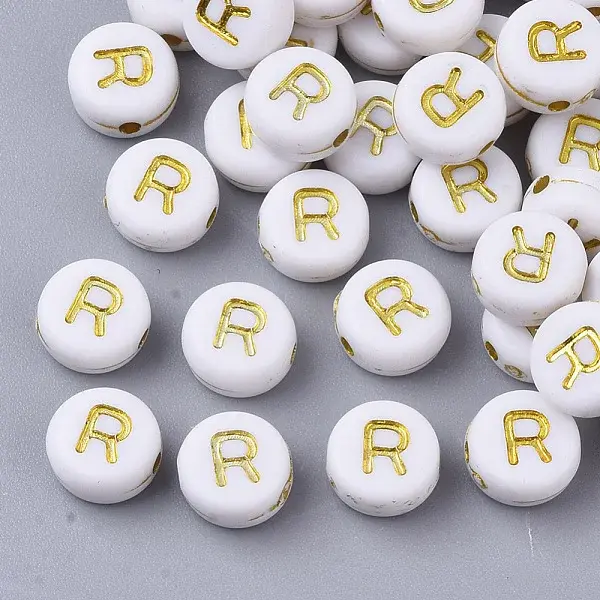 Plating Acrylic Beads