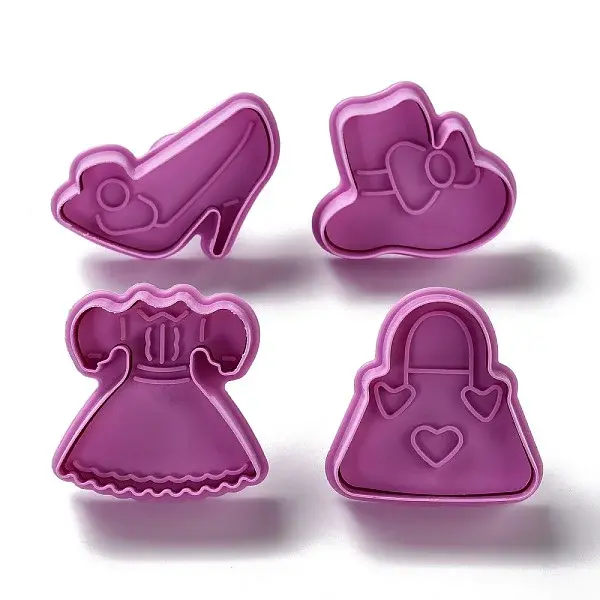 Goddess Themed PET Plastic Cookie Cutters