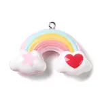 Opaque Acrylic Big Pendants