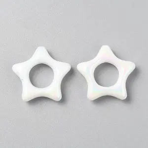 UV Plating Acrylic Beads