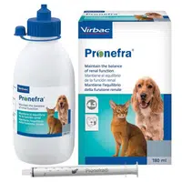 VIRBAC Pronefra pro kočky a psy 180 ml