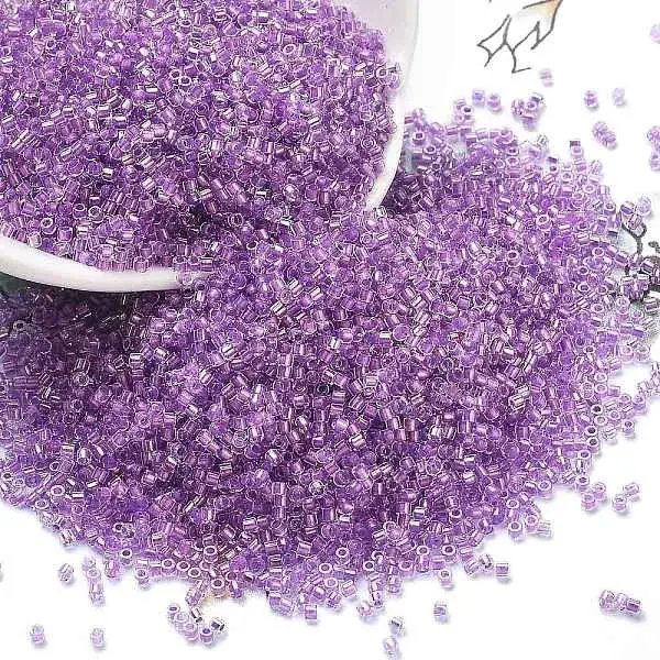 Transparent Inside Colours Glass Seed Beads
