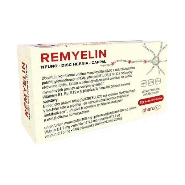 REMYELIN 30 kapslí