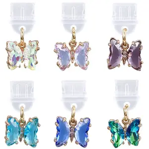 6Pcs Plastic Mobile Dustproof Plugs