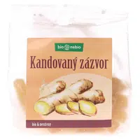 BIO NEBIO Kandovaná zázvor BIO 100 g
