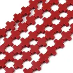 Synthetic Coral Beads Strands