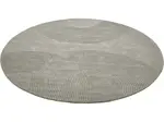 Koberec Zen Shaped, kulatý Ø200 cm, více barev - Bolia Barva: světle šedá