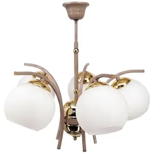 Luster KALIPSO 3023/Z-B-5E27 Beige LW5