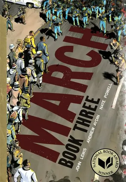 March: Book Three - John Lewis, Andrew Aydin