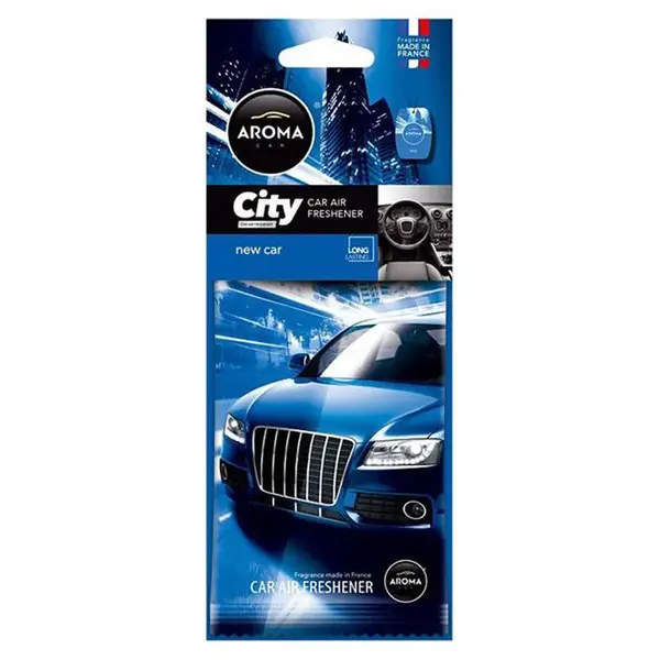 Vůně do auta CAR CITY New car