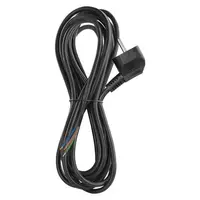 Flexo šňůra PVC 3x1,0mm 5m černá EMOS S18315