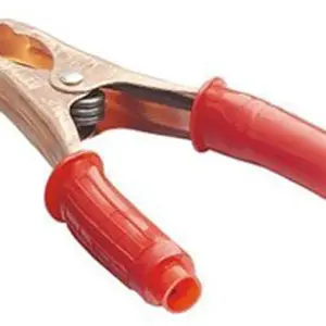 Svorka 400A izolovaná červená 160mm