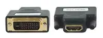 Redukce HDMI(A) zdířka-DVI-D konektor