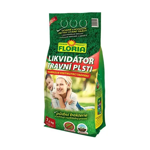 Likvidátor travní plsti FLORIA 7,5kg