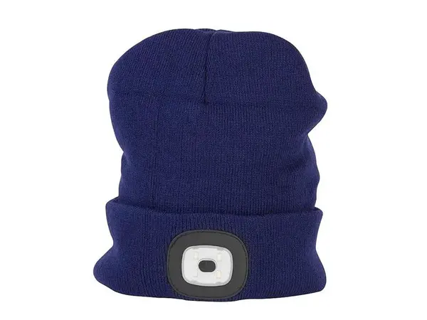 Čepice s čelovkou STREND PRO 3132853 Albacore nabíjecí