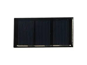 Solární panel mini 1,5V/160mA polykrystalický