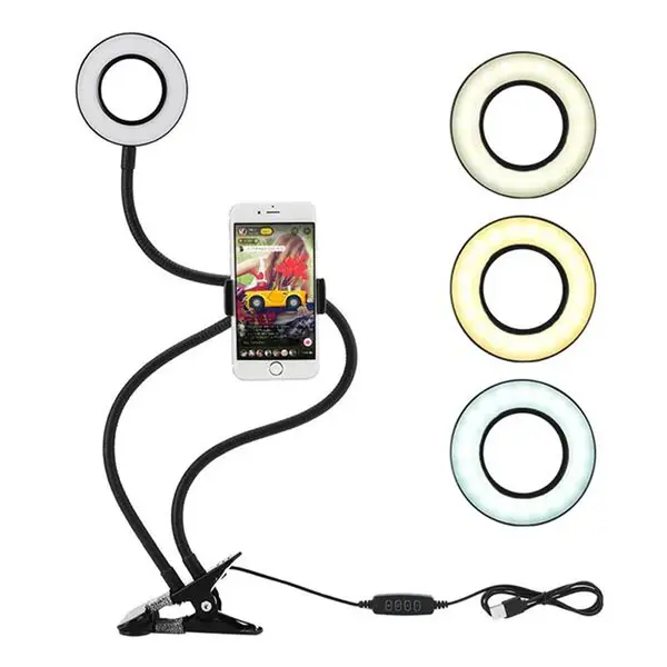 Selfie držák LED 4L 8088
