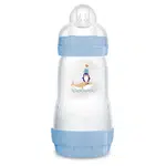 MAM Lahev anti-colic modrá 260 ml