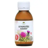 EKOMEDICA Ostropestřec mariánský olej 100 ml