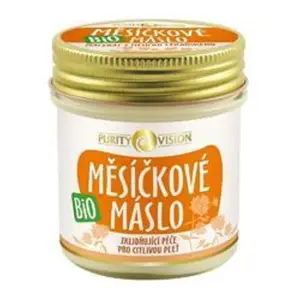 PURITY VISION Měsíčkové máslo 120 ml BIO