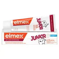 ELMEX Junior Professional Dětská Zubní pasta pro děti ve věku 6-12 let 75 ml