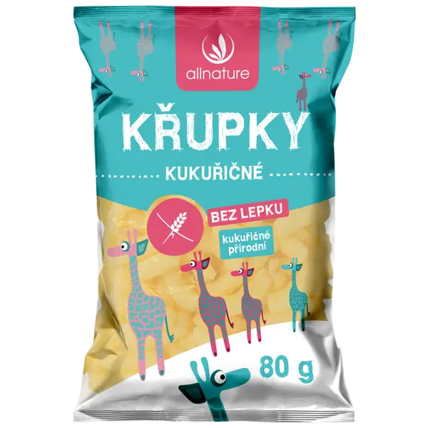 ALLNATURE Kukuřičné křupky 80 g