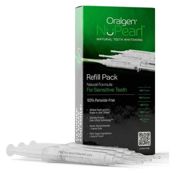 ORALGEN NuPearl Náhradní náplň na bělení zubů 3 kusy