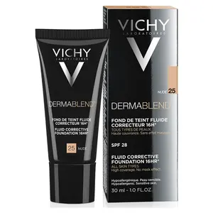 VICHY Dermablend Fluidní korekční make-up - odstín 25 Nude 30 ml