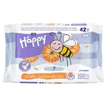 BELLA HAPPY Dětské vlhčené ubrousky & toaletní papír s měsíčkem 42 ks