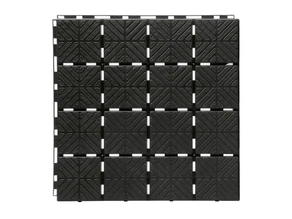 Dlaždice zahradní EASY SQUARE černá 40x40cm - 1,5m2