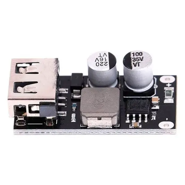 Napájecí modul, step-down měnič 5V/3A, 1xUSB QC3.0