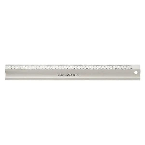 Pravítko hliníkové TES D5832 50cm