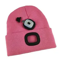 Čepice s čelovkou STREND PRO 3133517 Albacore Kid nabíjecí
